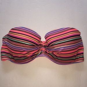 Victoria’s Secret multicolored bathing suit top